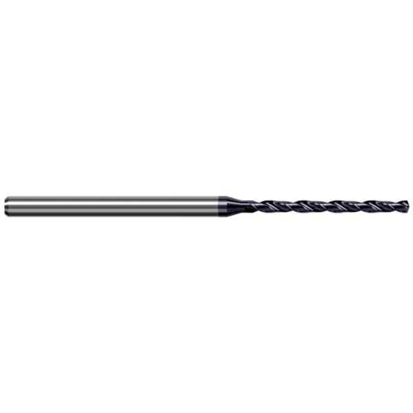 High Performance Drill for Prehardened Steels, 4.394 mm, Finish - Machining: AlTiN